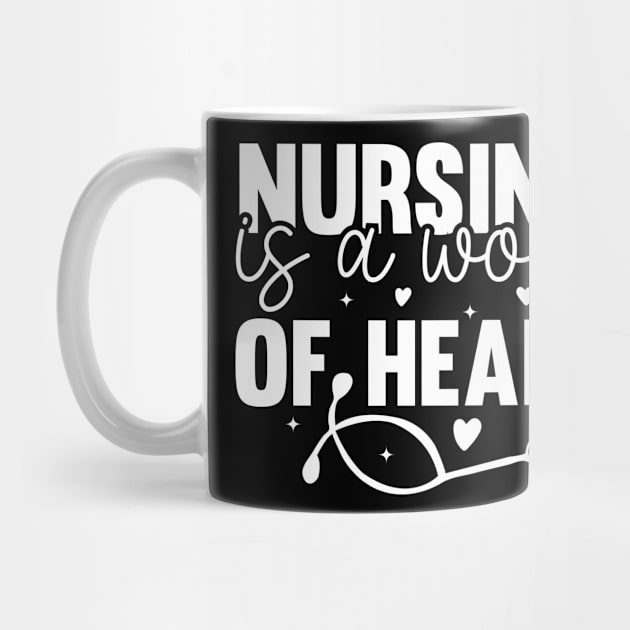 Nursing Is a Work Of Heart, International Nurses Day by WildFoxFarmCo